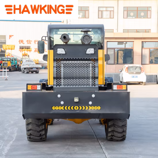 Mini carregadeiras de rodas chinesas China Deisel Carregadeira frontal Mineração Máquinas de construção Equipamento de movimentação de terras Caminhão de manuseio de materiais Carregadeiras de caçamba
