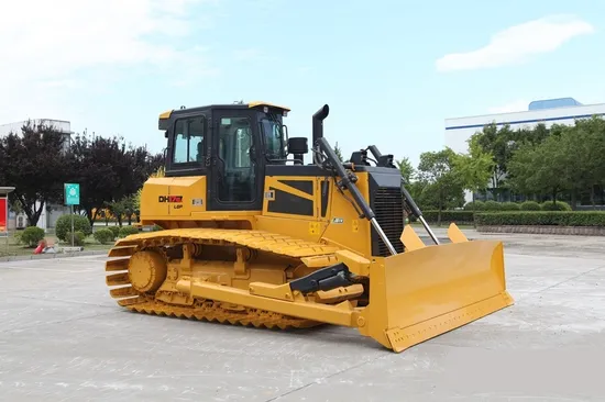 Equipamento de construção 170HP Shantui Bulldozers de esteira