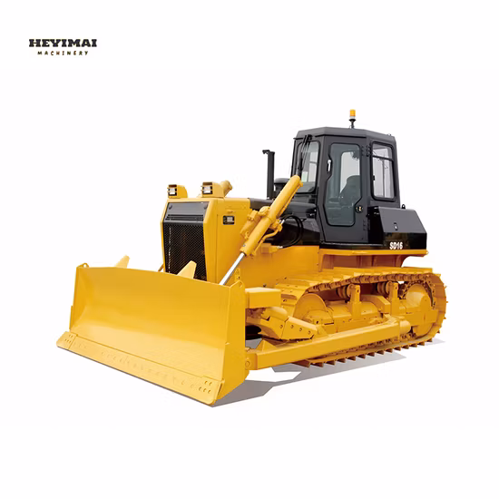 Shantui SD16 160HP Mini Bulldozer de esteiras pequeno para venda