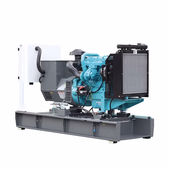 10kVA 80kw 200kw 250kw 300kw 400kw 500kw Alternador sem escova Conjunto gerador diesel silencioso
